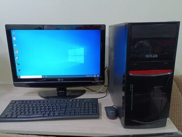 Компьютер, ядер - 2, ОЗУ 4 ГБ, Для работы, учебы, Б/у, Intel Pentium, HDD