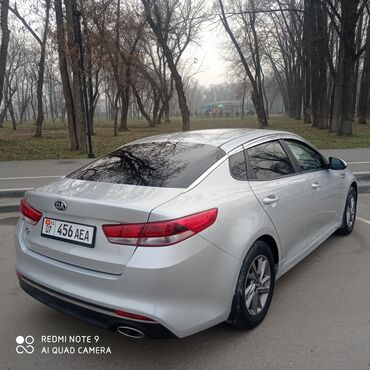 Kia: Kia K5: 2018 г., 2 л, Автомат, Газ, Седан — 2