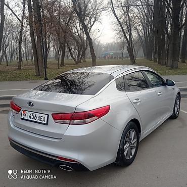 Kia: Kia K5: 2018 г., 2 л, Автомат, Газ, Седан — 2