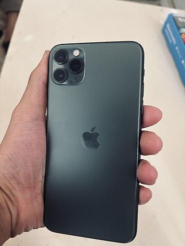11 ipone: IPhone 11 Pro, 256 GB, Matte Midnight Green, Face ID — 3