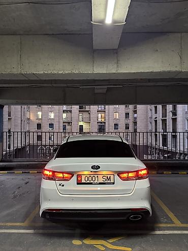 kaiyi e5: Kia K5: 2017 г., 2 л, Автомат, Газ, Седан — 5