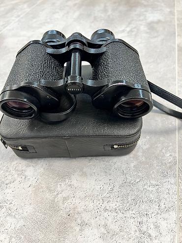 Бинокли: Carl Zeiss Jena Jenoptem 8×30 — классический винтажный бинокль — 6