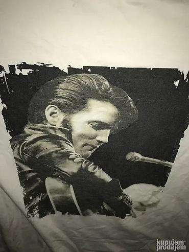nosene: Original ICEBERG - ICMAN majica L 100% cotton ELVIS Ramena 49cm — 3