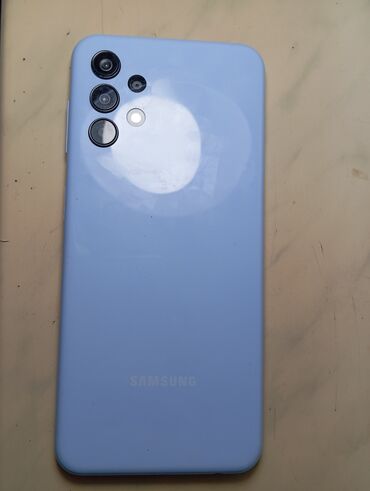 samsug a13: Samsung Galaxy A13, 64 GB, rəng - Mavi, Sensor, Barmaq izi, İki sim kartlı