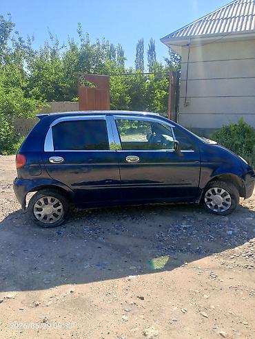 кадамжа: Daewoo Matiz: 2001 г., 0.8 л — 8
