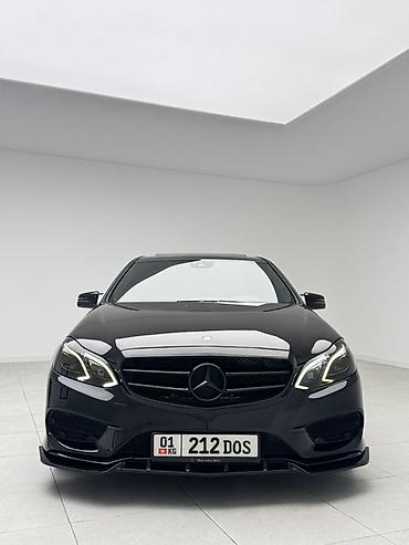 212: Mercedes-Benz E-Class: 2013 г., 3.5 л, Бензин, Седан — 1