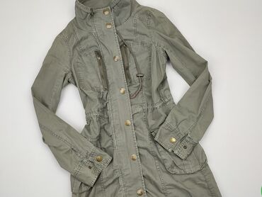 spódnice khaki długie: Windbreaker jacket, S (EU 36), condition - Good