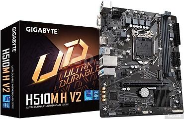 GIGABYTE H510M H V2 anakart (LGA1200) - 1 il rəsmi zəmanət - 10-cu və lalafo.az -da GIGABYTE H510M H V2 anakart (LGA1200) - 1 il rəsmi zəmanət - 10-cu və