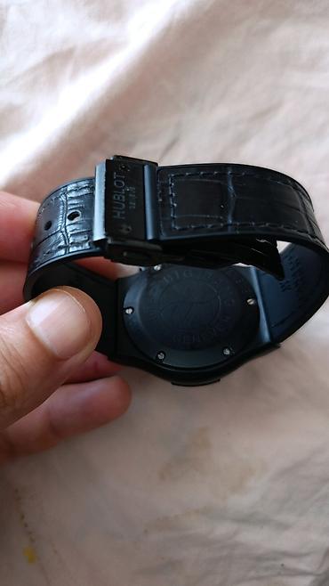 inci baxsəlili cavablar: Hublot Big Bang avtomatik kişi qol saatı - Marka/model: Hublot Big — 2