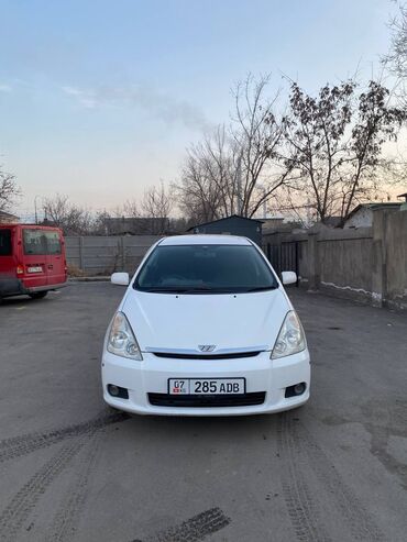 коробка виш: Toyota WISH: 2003 г., 1.8 л, Автомат, Бензин, Минивэн