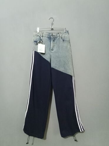 Костюмы: Спортивные Мужские брюки, Adidas, Одноместный, цвет - Синий