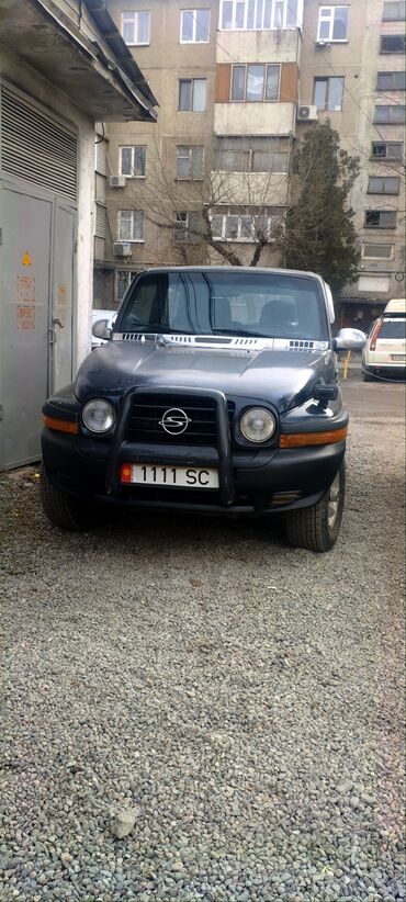 korando: Ssangyong Korando: 1999 г., 2.3 л, Типтроник, Дизель, Внедорожник