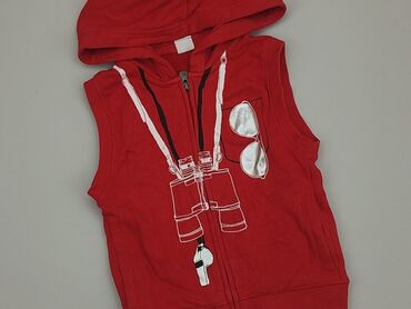 kurtki przejściowe dla chłopca: Vest, GAP Kids, 3-4 years, 98-104 cm, condition - Good