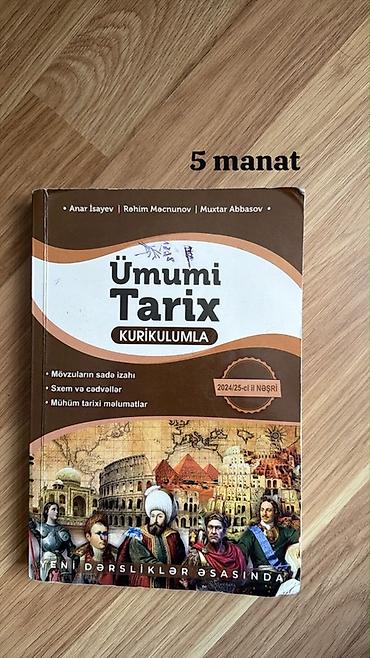 Tədris ədəbiyyatı: 🛑🛑🛑 Kitabların 80% Yenidir,Təcili ehtiyac olduguna görə satılır — 39