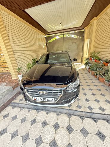 купить багажник на крышу авто в бишкеке: Hyundai Grandeur: 2017 г., 3 л, Автомат, Газ, Седан