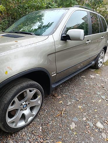 BMW: BMW X5: 2003 г., 4.4 л, Бензин — 3