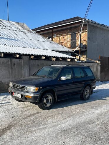 Nissan: Nissan Pathfinder: 1998 г., 3.3 л, Автомат, Бензин, Внедорожник