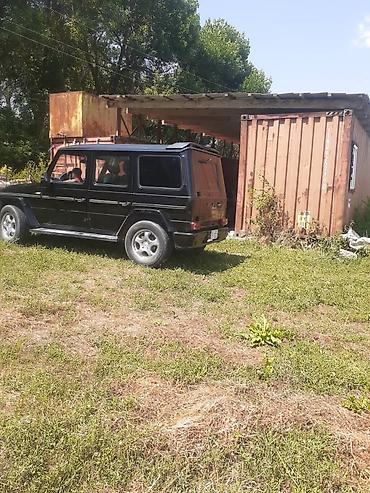 на бмв е53 х5: Mercedes-Benz G-Class: 1990 г., 3 л, Автомат, Дизель, Внедорожник — 9