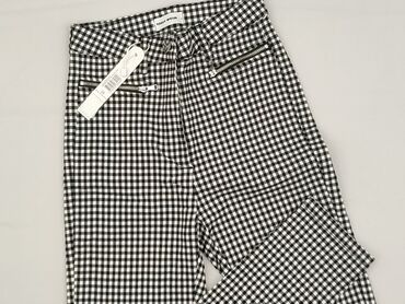 Material trousers for women, Tally Weijl, size XS (EU 34)