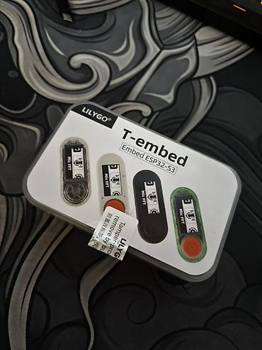 inqibator aparatı qiymeti: T-embed cc1101 Plus dual boot Bruce ve Flipper zero frimware yeni — 5