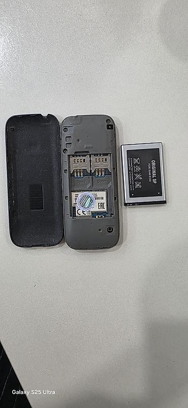 telf: Samsung rəng - Qara, Düyməli — 3
