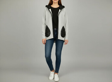 wojan bluza allegro: Women`s hoodie, size S