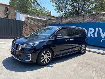 Kia: Kia Carnival: 2018 г., 2.2 л, Автомат, Дизель, Минивэн — 2