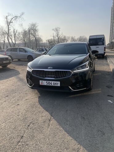 Kia: Kia K7: 2017 г., 2.4 л, Автомат, Гибрид, Седан