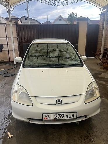 civik: Honda Civic: 2001 г., 1.5 л, Автомат, Бензин, Хэтчбэк — 3
