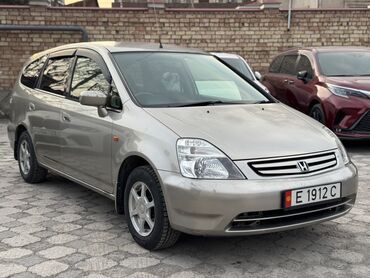 Honda: Honda Stream: 2001 г., 1.7 л, Автомат, Бензин, Минивэн