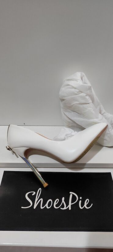 Туфли: Туфли, 35, Just Cavalli, Новый, цвет - Белый, Самовывоз, Платная доставка — 10