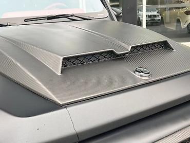 Обвес: Комплект Mercedes-Benz, цвет - Черный — 4