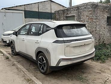 byd e6: Электромобиль GAC Aion Y, белый, 5‑дверный кросс‑минивэн (компактный — 4