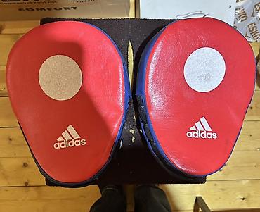 bilyard kiyi satilir: Adidas fokus yastıqları (mitts) — cüt Endirim olunacaq - Nişan — 1