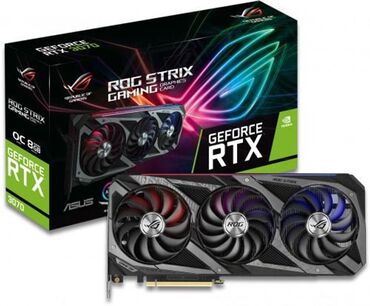 3070 бишкек: Видео карта, Колдонулган, NVidia, GeForce RTX, 8 ГБ, ПК үчүн