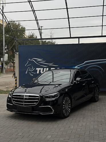 Mercedes-Benz S-Class: 2021 г., 3 л, Автомат, Бензин, Седан
