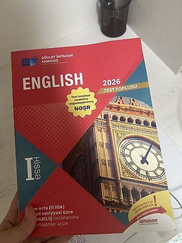 array informatika pdf: Məhsul: “English – 2026 Test Toplusu”, I hissə — 1