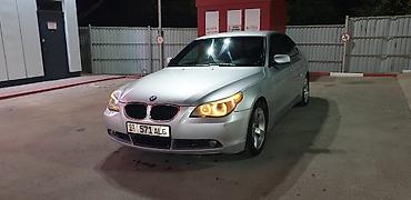 BMW: BMW 5 series: 2003 г., 3 л, Автомат, Бензин, Седан — 4