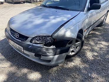 e34 2 5: Toyota Avensis: 2000 г., 1.6 л, Механика, Бензин, Седан — 4