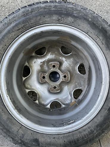 р14 r14: Литые Диски R 14 Volkswagen, Комплект, отверстий - 4, Б/у — 10