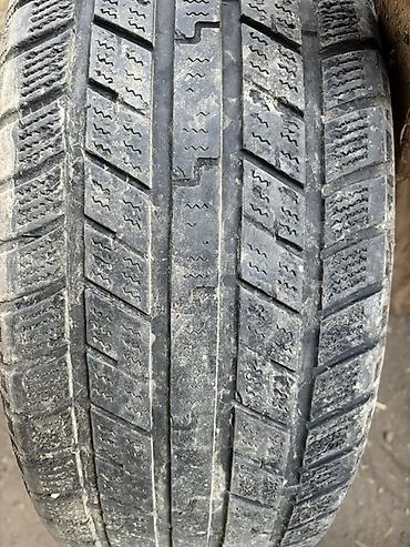 225 55: Комплект зимних шин (4 шт.) без шипов Размер: 215/55 R17 Тип — 1