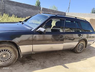 Унаа сатуу: Mercedes-Benz 190: 1990 г., 3 л, Кол менен иштөөчү, Дизель, Универсал — 2