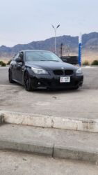 машины на кредит: BMW 5 series: 2008 г., 4 л, Автомат, Бензин, Седан