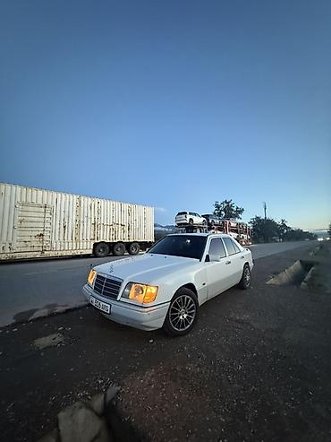 ключи б у: Mercedes-Benz W124: 1994 г., 2.3 л, Автомат, Бензин, Седан — 4