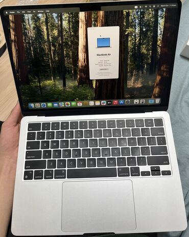 ультрабук acer s3: Ноутбук, Apple, 16 ГБ ОЭТ, Apple M3, Колдонулган, Жумуш, окуу үчүн, эс тутум SSD