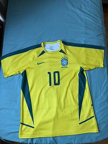Futbolkalar: Futbolka, Nike, 2XL, rəng - Sarı — 3