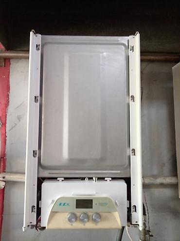 Qızdırıcı və isidicilər: E.C.A Calora Plus divar tipli kombi - Model: Calora Plus (etiketdə — 6