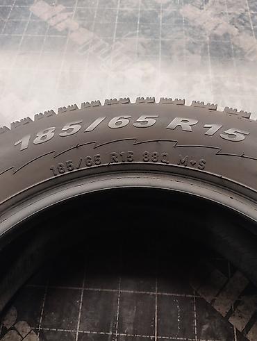 pir: Шины 185 / 65 / R 15, Зима, Б/у, 1 шт, Легковые, Япония, Pirelli — 2