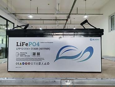 генератор инвертор: LiFePO4 аккумулятор ZLION LFP12-314 для систем накопления энергии — 1