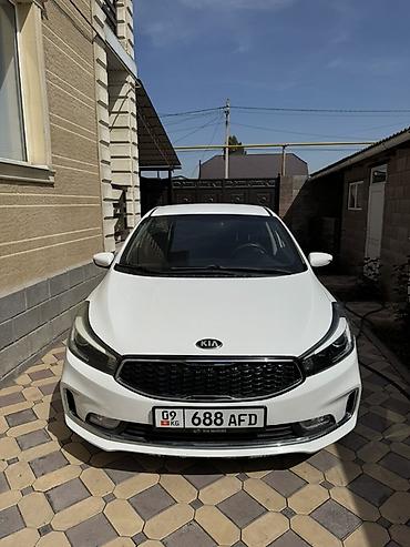 a4 b7: Kia K3: 2018 г., 1.6 л, Автомат, Бензин, Седан — 1